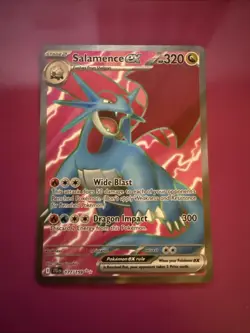 Salamence EX 177/159 Full Art NM/M Journey Together Pokemon Card - Image 1