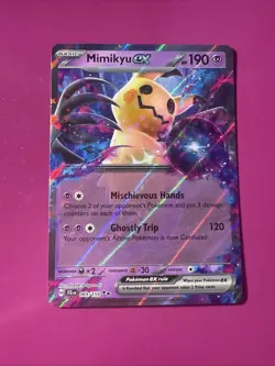 Mimikyu EX 069/159 Full Art NM/M Journey Together Pokemon Card - Image 1