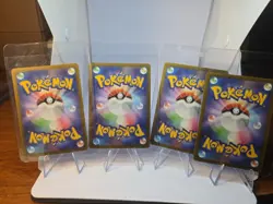 Lot Of 4 Japanese Pokemon Cards NM-MT+ Condition,Low Srt Bid, Free Shipping 🔥 - Image 2