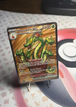Hydrapple EX 156/142 Stellar Crown Ultra Rare Pokemon TCG Card NM Condition - Image 1