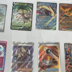Pokemon Lot Of 18 Mixed Set EX Cards + Full Arts (lot2) - Image 5