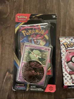 pokemon pack lot (7 Packs!) blisters, Packs, cards & coin, Etc ALL SEALED/NEW - Image 2
