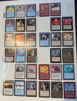 Magic: The Gathering - The Dark (1994) Lot of 74 cards U1 and U2 NM - Image 1