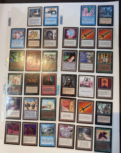 Magic: The Gathering - The Dark (1994) Lot of 74 cards U1 and U2 NM - Image 2