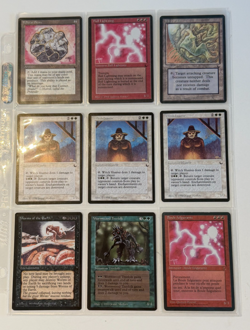 Magic: The Gathering - The Dark (1994) Lot of 74 cards U1 and U2 NM - Image 3