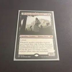 MTG English Liliana, Heretical Healer (Liliana, Defiant Necromancer) B10 - Image 1
