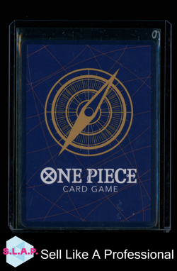 SHANKS BANDAI OP01-120 ONE PIECE CARD GAME SECRET RARE ENGLISH - Image 2
