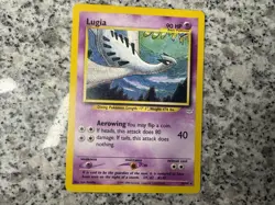 Pokemon Neo Revelation Lugia Card 20/64 Regular Non-Holo Rare A - Image 1