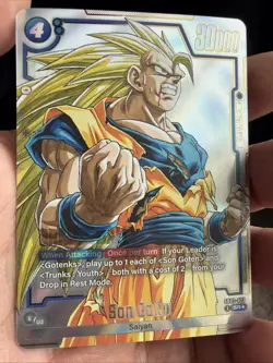 Son Goku - SB02-023 Alternate Art Manga Booster 02 Dragon Ball Card English - Image 1
