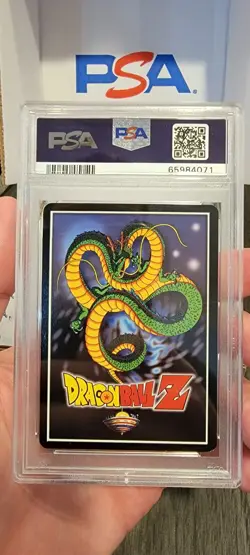 PSA 8 Limited Majin Vegeta 122 Dragon Ball Z DBZ Personality Babidi Saga Card UR - Image 5