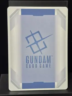 The-O GD03-002 LR+ Alt Art Steel Requiem Gundam Card Game English Near Mint - Image 3
