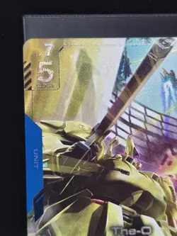The-O GD03-002 LR+ Alt Art Steel Requiem Gundam Card Game English Near Mint - Image 5