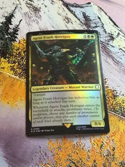 Agent Frank Horrigan [Fallout] Near Mint MTG 0089 PIP - Image 1