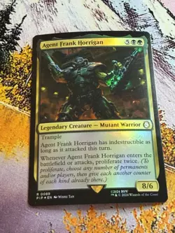 Agent Frank Horrigan [Fallout] Near Mint MTG 0089 PIP - Image 2