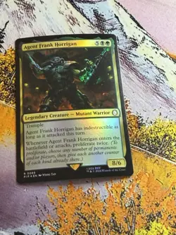 Agent Frank Horrigan [Fallout] Near Mint MTG 0089 PIP - Image 4