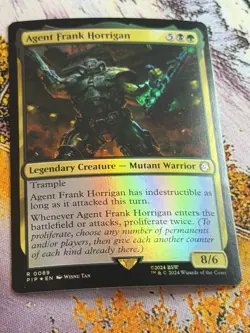 Agent Frank Horrigan [Fallout] Near Mint MTG 0089 PIP - Image 5
