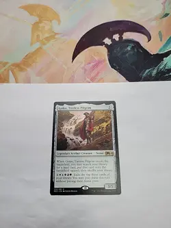 MTG - Golos, Tireless Pilgrim 2020 Regular R#226 - Image 2