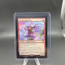 Hexing Squelcher Lorwyn Eclipsed Regular Magic The Gathering - Image 1