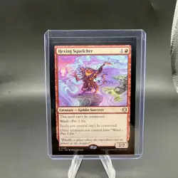 Hexing Squelcher Lorwyn Eclipsed Regular Magic The Gathering - Image 2