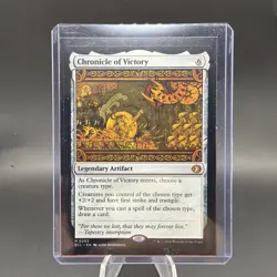 Chronicle Of Victory Regular Lorwyn Eclipsed Magic The Gathering - Image 1