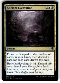 Ancient Excavation Commander 2016 Regular MTG - Image 1