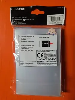 Ultra Pro Pro Clear Standard Thickness 100 Pack Deck Protector Sleeves - Image 2