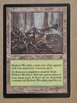 Hickory Woodlot - Mercadian Masques - Near Mint | MTG - Image 1