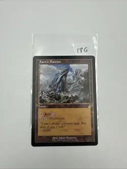 1x Karn's Bastion -- Retro Frame NM-Mint, English Ravnica Remastered MTG Magic - Image 1