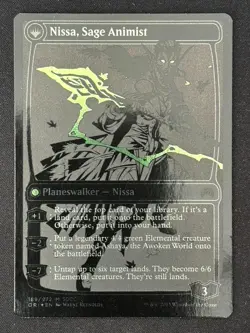 1x MTG Nissa, Vastwood Seer (SDCC 2015 Exclusive, Foil) - Media Promos (MEDIA) - Image 2