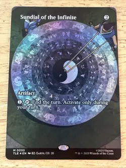 Sundial of the Infinite (Borderless) Avatar: Foil - Image 1