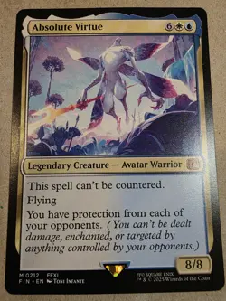 Absolute Virtue - Final Fantasy Regular - Mtg - Image 1