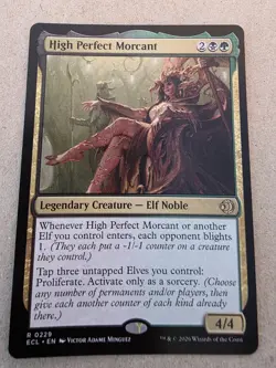 High Perfect Morcant - Lorwyn Eclipsed Regular - Mtg - Image 1