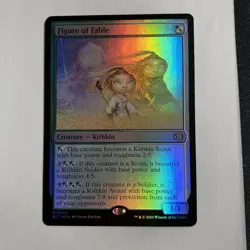 Figure of Fable FOIL Lorwyn Eclipsed Magic MTG NM - Image 1