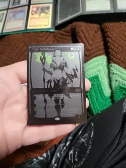 MTG Nissa, Worldwaker (SDCC 2014 Exclusive) Media Promos Foil NEAR MINT - Image 1