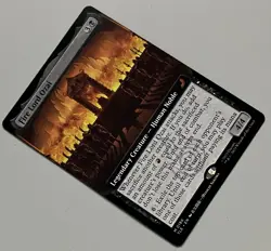 MTG Avatar: TLE Fire Lord Ozai Legendary Creature MYTHIC REGULAR #0186 - Image 2