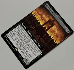 MTG Avatar: TLE Fire Lord Ozai Legendary Creature MYTHIC REGULAR #0186 - Image 3