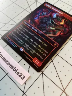 MTG Lorwyn Eclipsed Goblin Sharpshooter (Borderless) Foil M 0136 SPG! - Image 3