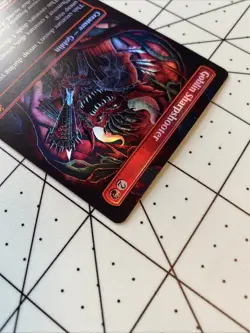 MTG Lorwyn Eclipsed Goblin Sharpshooter (Borderless) Foil M 0136 SPG! - Image 4