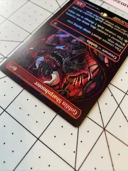 MTG Lorwyn Eclipsed Goblin Sharpshooter (Borderless) Foil M 0136 SPG! - Image 5