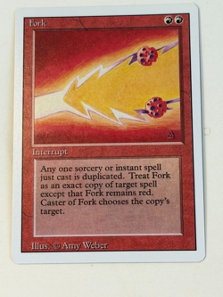 MtG: Fork - Revised Edition - 3 available - Image 1