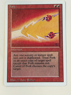 MtG: Fork - Revised Edition - 3 available - Image 5
