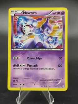 Mewtwo - 53/113 - B&W Legendary Treasures - Holo Rare - NM/LP - Pokemon TCG - Image 1