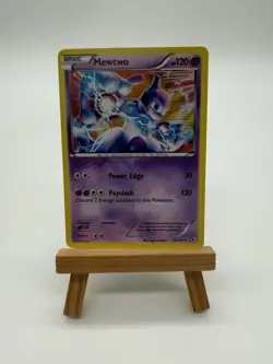 Pokemon Mewtwo 53/113 2013 LP Legendary Treasures Holo - Image 1