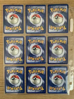 Pokemon Bundle - Complete Common/Uncommon Fossil Set Cards 31-62/62 - Good Cond - Image 2