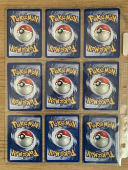 Pokemon Bundle - Complete Common/Uncommon Fossil Set Cards 31-62/62 - Good Cond - Image 4