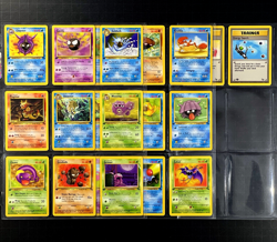 1999 Pokemon 1ST EDITION Fossil Set NEAR COMPLETE Non Holo UNCOMMON COMMON Cards - Image 1