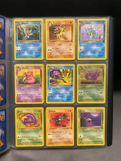 NEAR MINT - Fossil Set Complete Common and Uncommon 1999 Pokemon Cards Bundle - Image 3