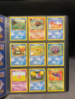 NEAR MINT - Fossil Set Complete Common and Uncommon 1999 Pokemon Cards Bundle - Image 5