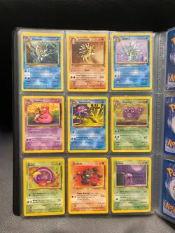 NEAR MINT - Fossil Set Complete Common and Uncommon 1999 Pokemon Cards Bundle - Image 3