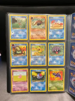 NEAR MINT - Fossil Set Complete Common and Uncommon 1999 Pokemon Cards Bundle - Image 5
